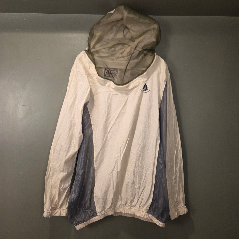 Woods Outdoor Equiptment "Don't Bug Me Shirt" Size XL Lightweight Hoodie